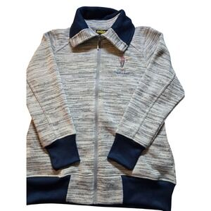 Renegade Club Mens Zip Up Jacket Graphic Embroidered Capitol Reef Size L